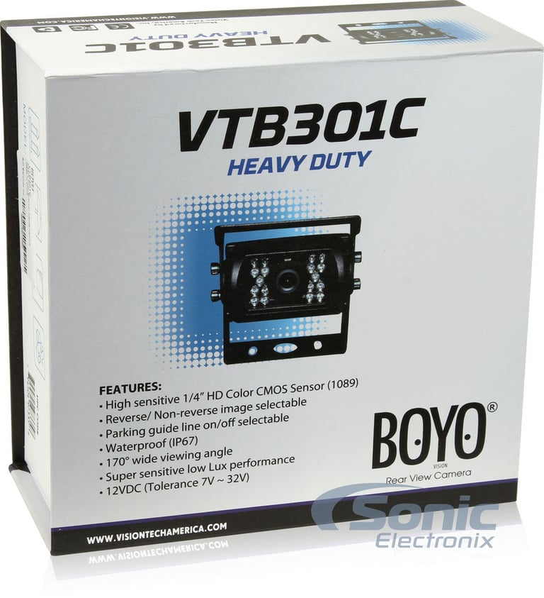 Heavy Duty Night Vision Bracket Mount Vehicle-Camera Image 5