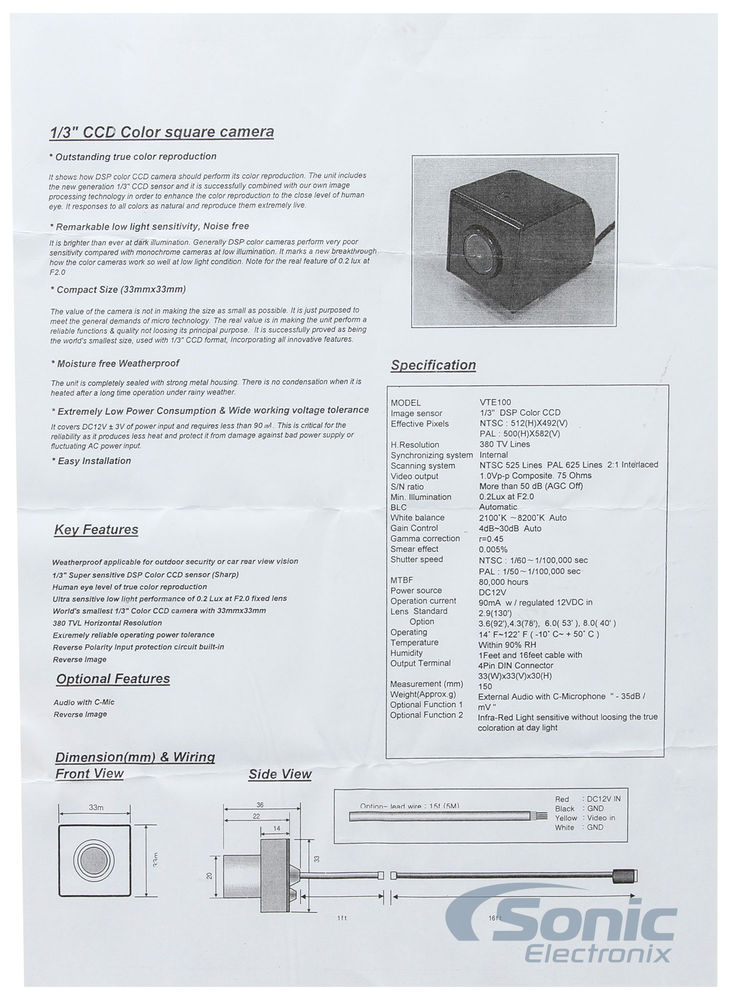 BOYO Vision VTE100 Image 5