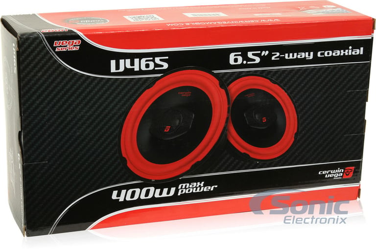 Cerwin-Vega V465 (Open Box Comnplete) Image 7