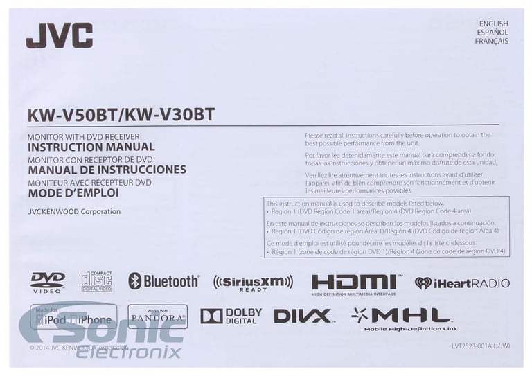 LIMITED TIME ONLY: Receive a FREE JVC Stereo with JVC KW-V50BT Image 9