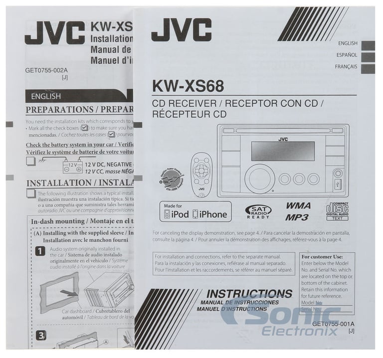 LIMITED TIME ONLY: Receive a FREE JVC Stereo with JVC KW-V50BT Image 29