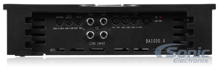 Precision Power PPI BA1000.4 Image 3