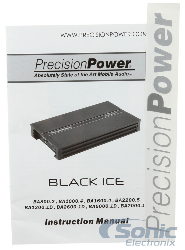 Precision Power PPI BA1000.4 Image 5