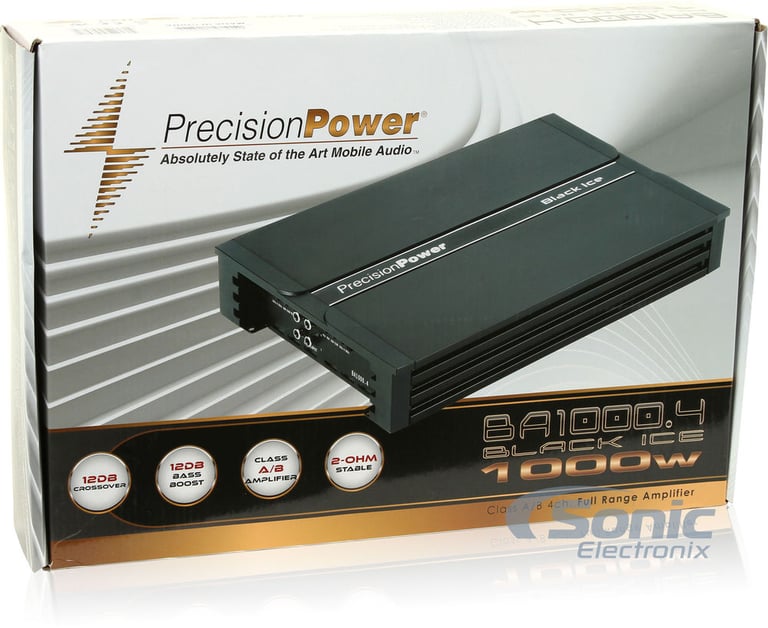 Precision Power PPI BA1000.4 Image 6