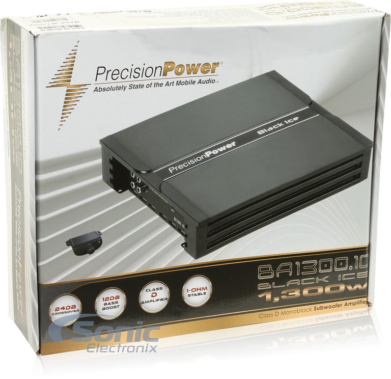 Precision Power PPI BA1300.1D Image 7