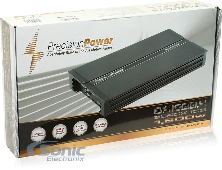 Precision Power PPI BA1600.4 Image 6