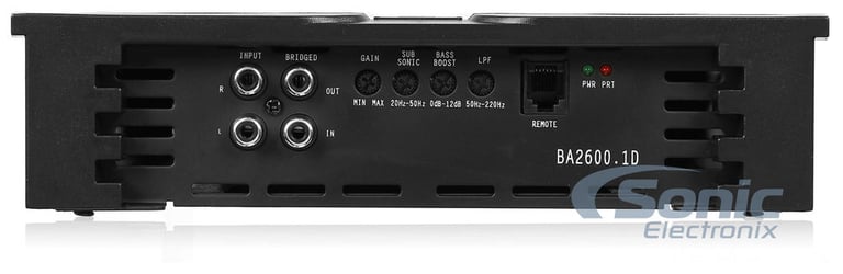 Precision Power PPI BA2600.1D Image 3