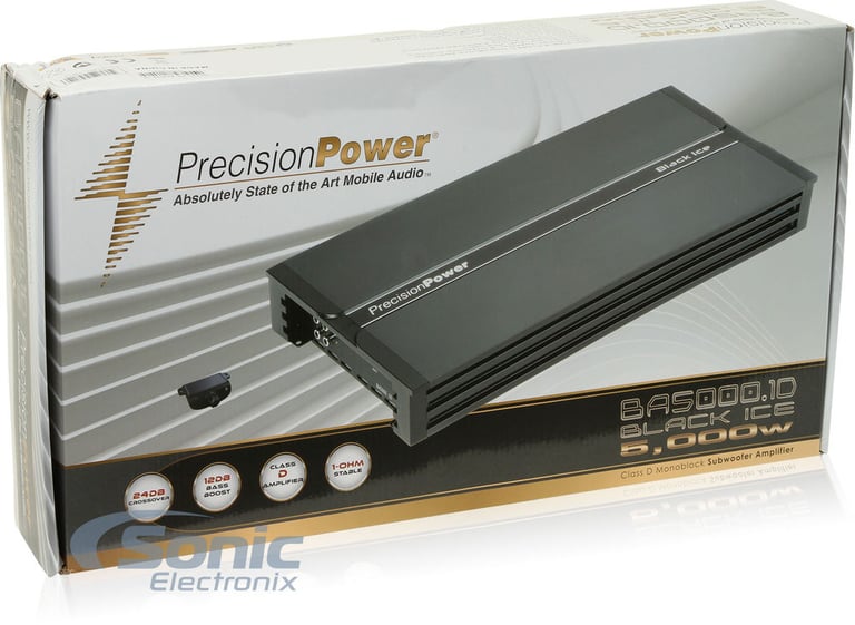 Precision Power PPI BA5000.1D Image 7