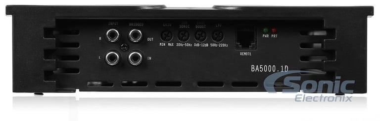 Precision Power PPI BA5000.1D Image 3