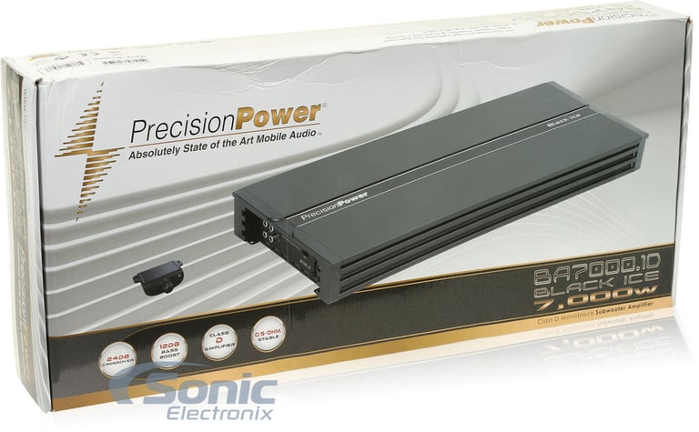 Precision Power PPI BA7000.1D Image 7