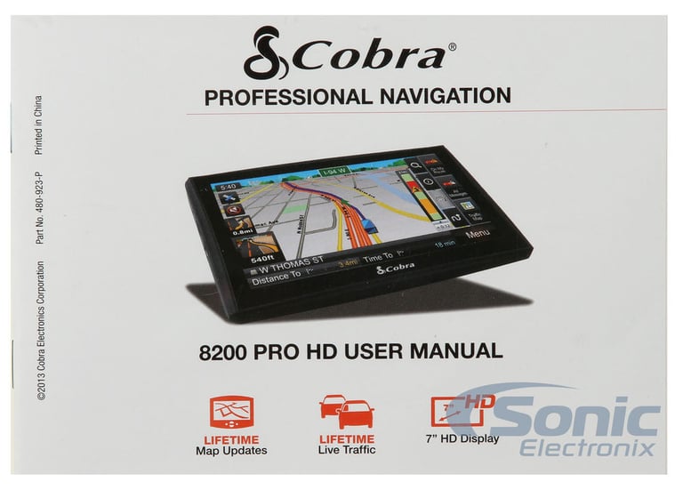 Cobra 8200 PRO HD Image 9