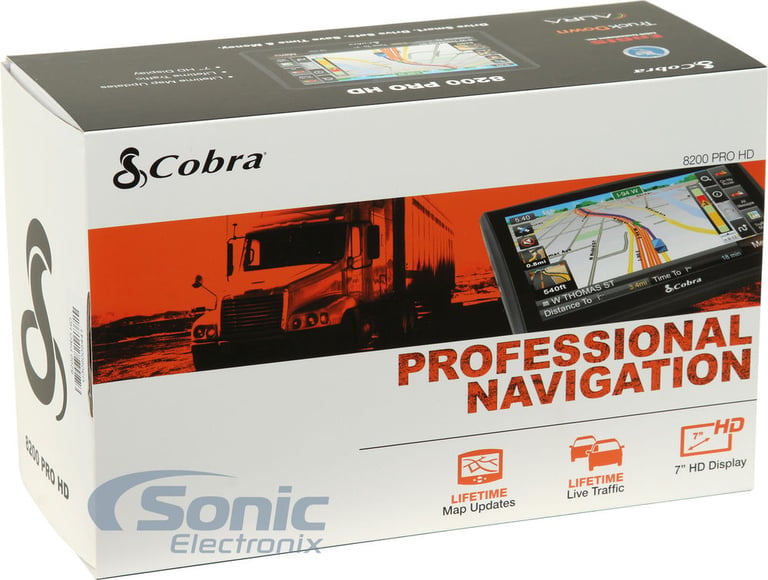 Cobra 8200 PRO HD Image 10