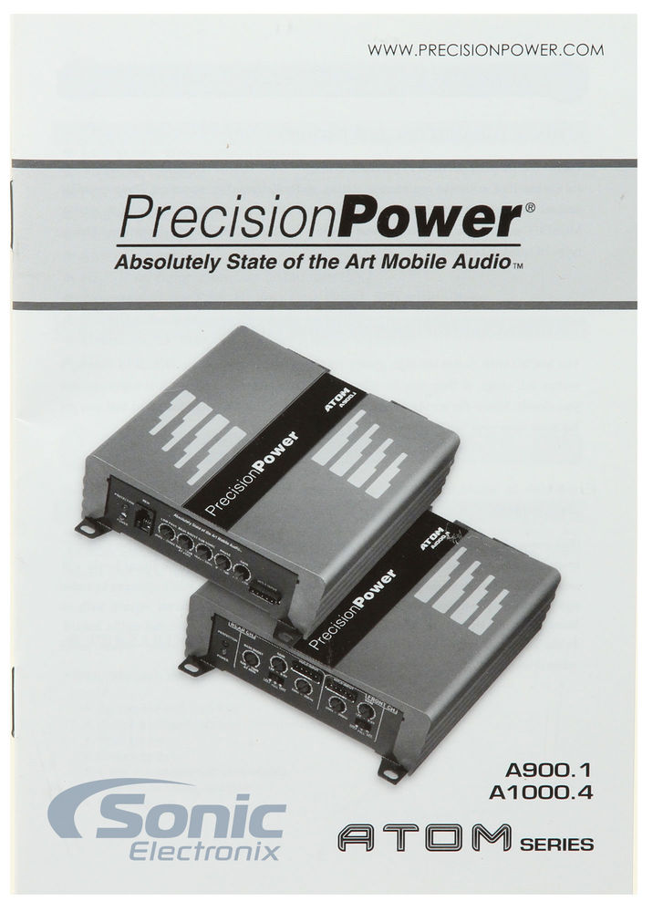 Precision Power PPI A1000.4 Image 6