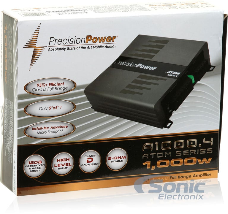 Precision Power PPI A1000.4 Image 7