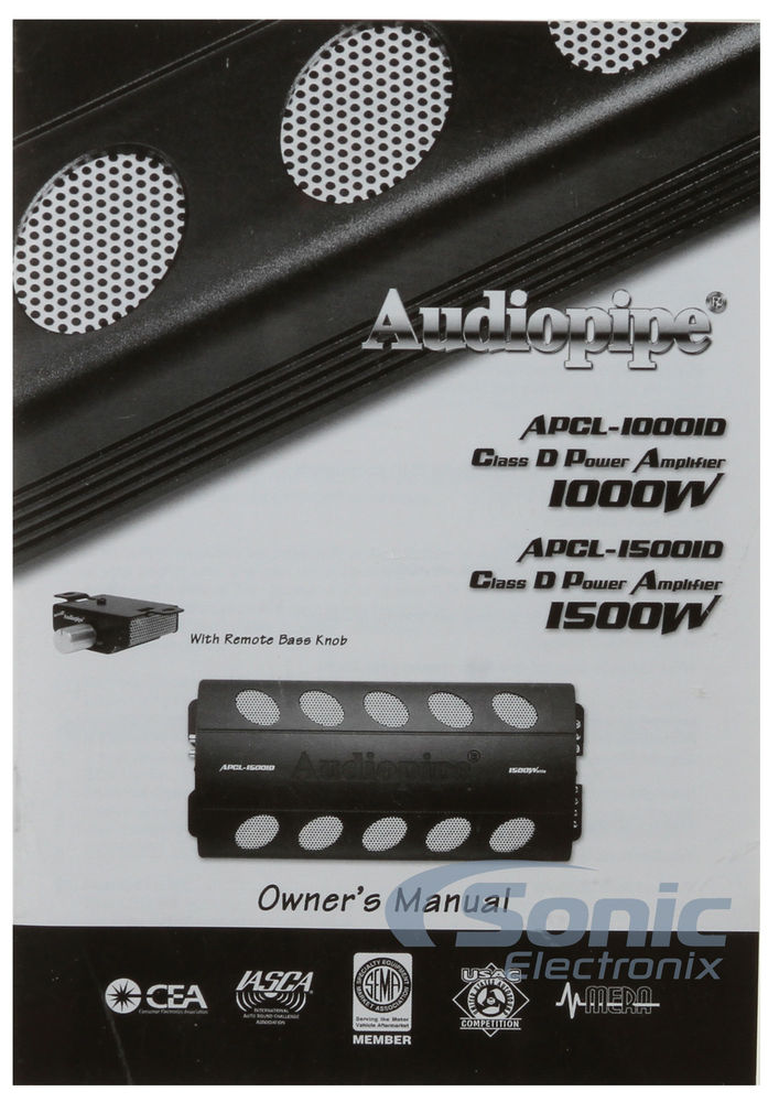 Audiopipe APCL-15001D Image 7