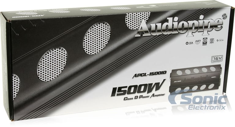 Audiopipe APCL-15001D Image 8