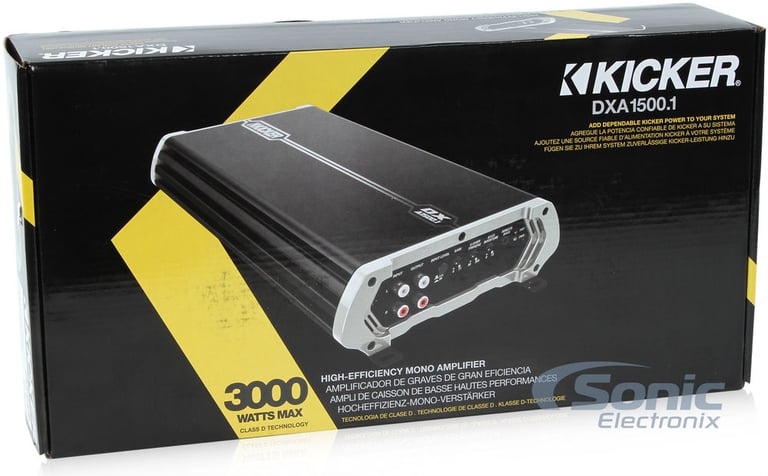 3000W Kicker Bass Package: FREE Dual Sub Box! Image 8