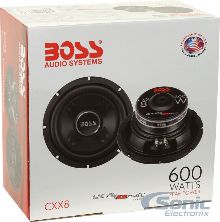 Boss CXX8 Image 8