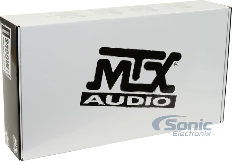 MTX XTHUNDER1200.1 Open Box Complete Image 8