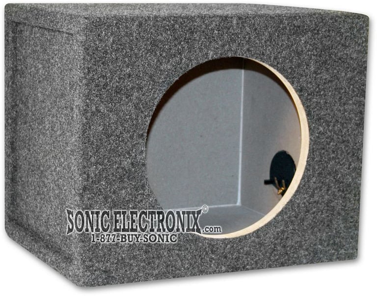Sonic Sub Box: 1SL10-1.0 (GRAY CARPET) Image 1