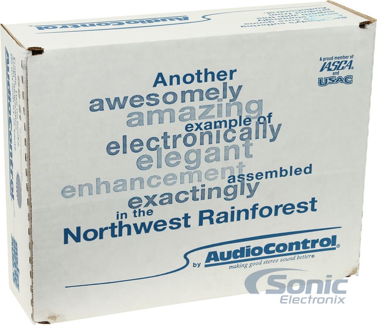 AudioControl DQ-61 (Blue) R/B Image 4
