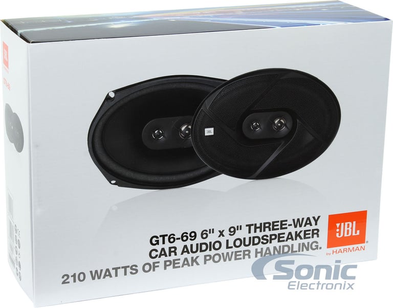 JBL GT6-69 OPEN BOX COMPLETE Image 6