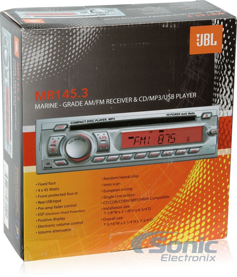 JBL MR145 Image 6