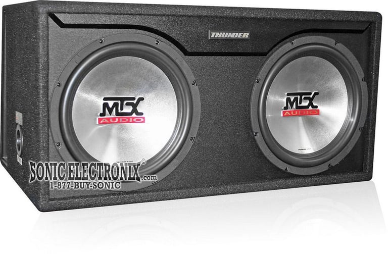 MTX Audio Thunder TCE5512X2D Image 1
