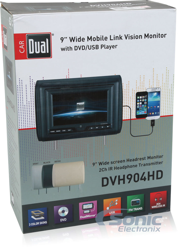 Dual DVH904HD (Open Box, Great) Image 11