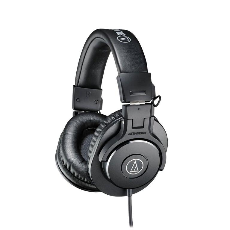 Audio Technica ATH-M30X Headphones & FiiO E6 Portable Headphone Amplifier Image 10
