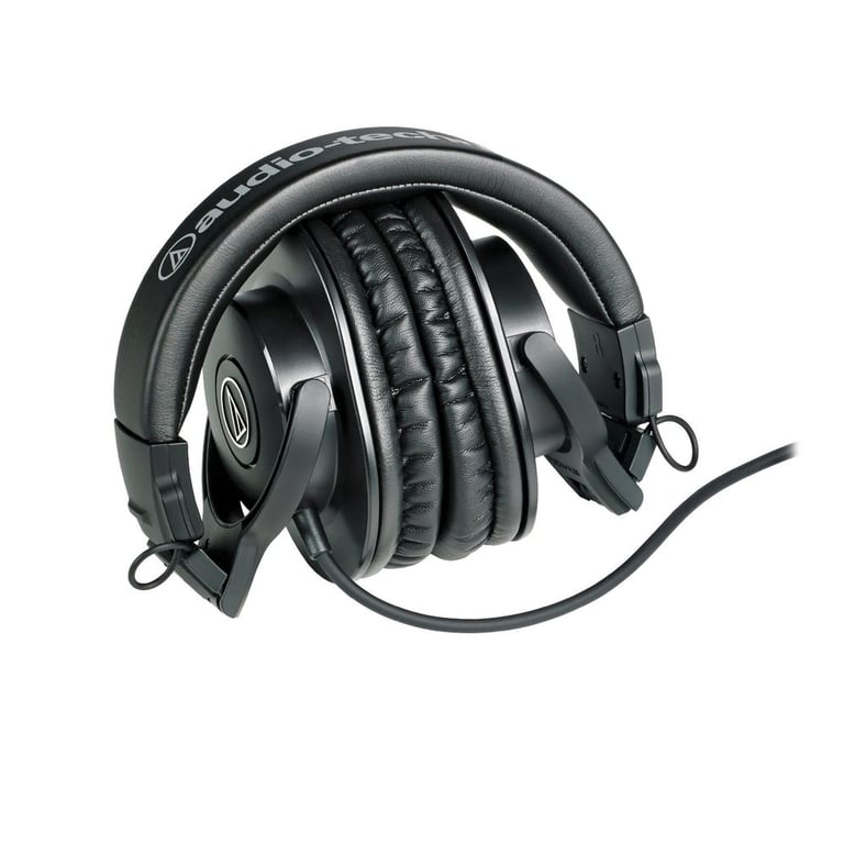 Audio Technica ATH-M30X Headphones & FiiO E6 Portable Headphone Amplifier Image 11
