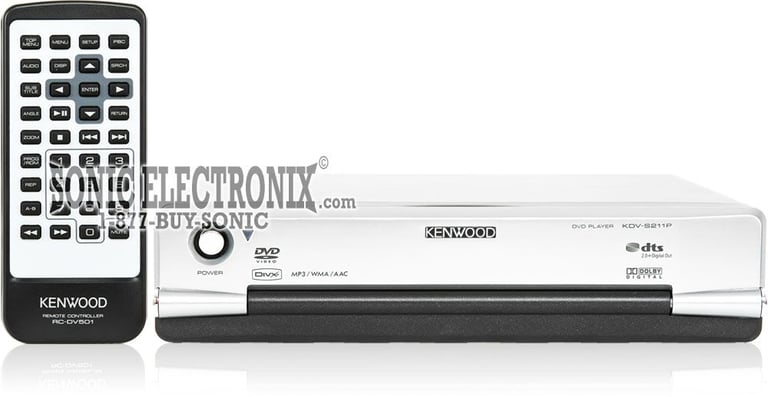 Kenwood KDV-S211P Image 1
