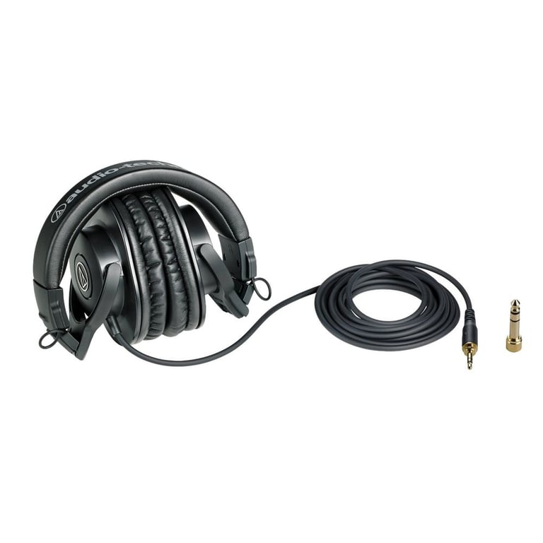 Audio Technica ATH-M30X Headphones & FiiO E6 Portable Headphone Amplifier Image 12