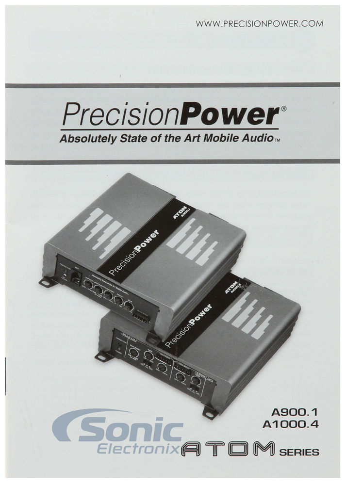 Precision Power PPI A900.1 Image 7