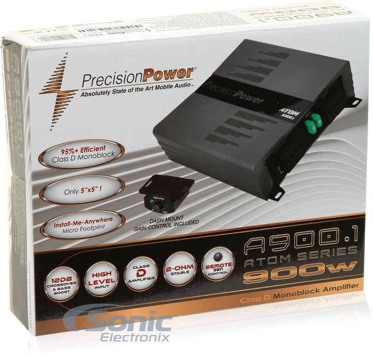 Precision Power PPI A900.1 Image 8