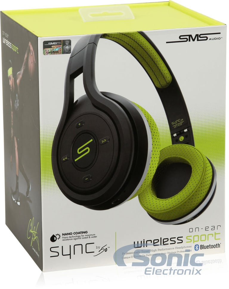 SMS Audio SMS-BTWS-SPRT-YLW (Yellow) Image 12
