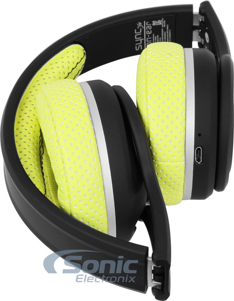 SMS Audio SMS-BTWS-SPRT-YLW (Yellow) Image 3