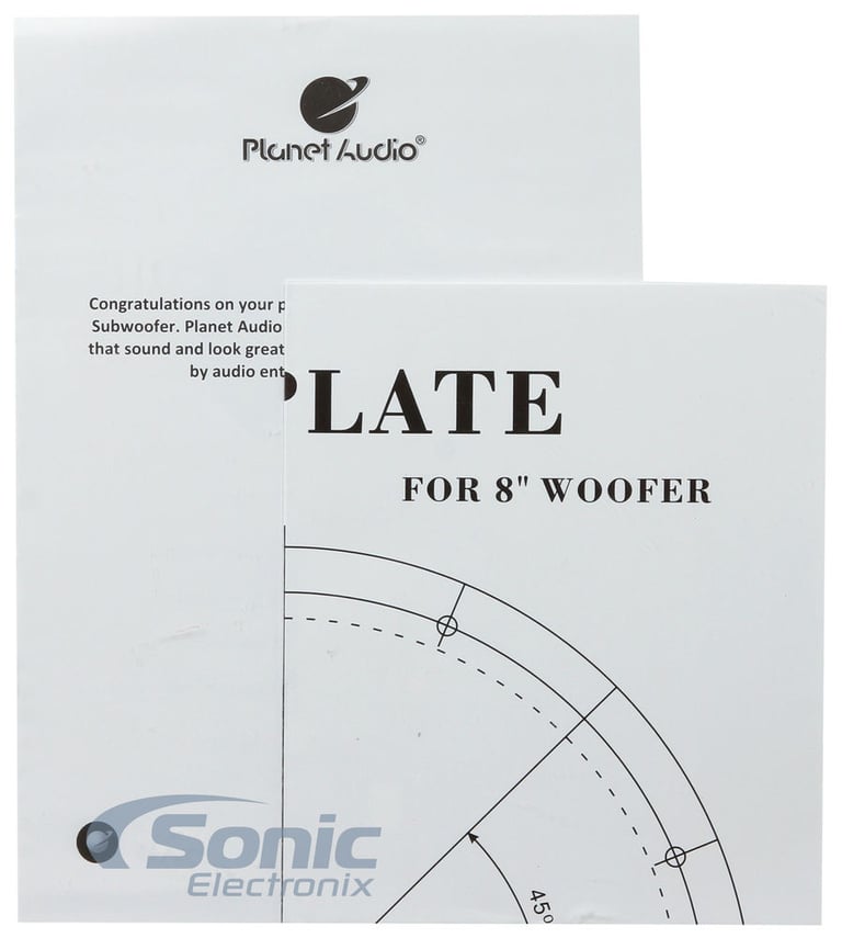 Planet Audio AC8D Image 4
