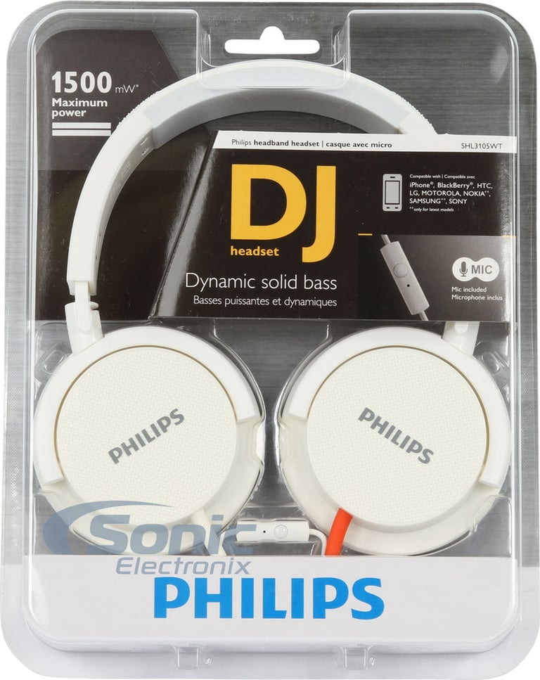 Philips SHL3105WT (White) Image 9