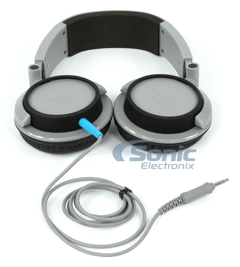 Philips DJ SHL3200 (Grey) Image 3