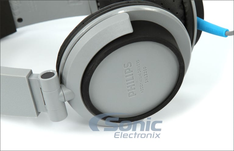 Philips DJ SHL3200 (Grey) Image 4