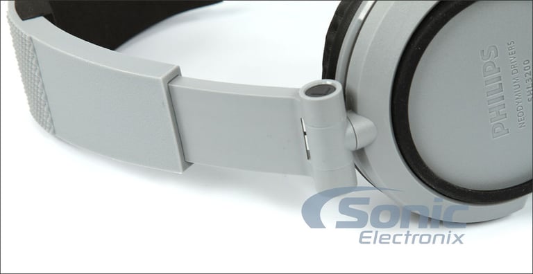 Philips DJ SHL3200 (Grey) Image 5