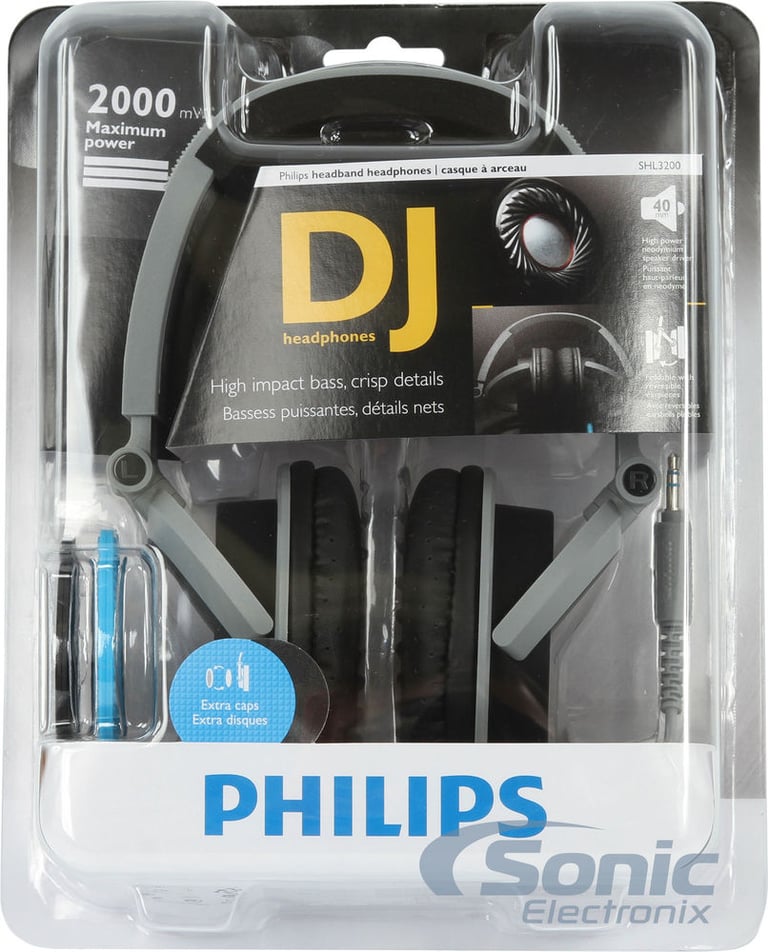 Philips DJ SHL3200 (Grey) Image 9