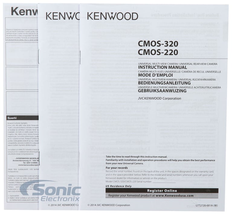 Kenwood CMOS-220 Image 6