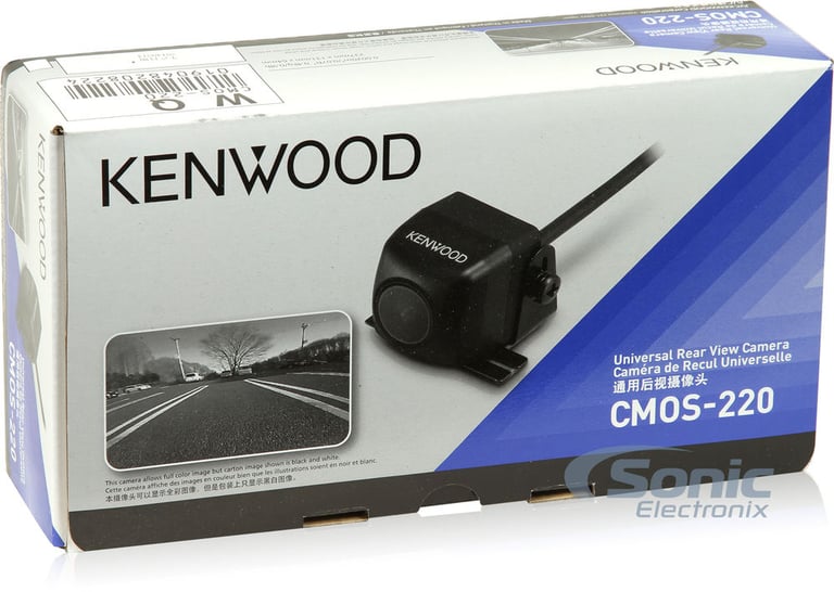 Kenwood CMOS-220 Image 7