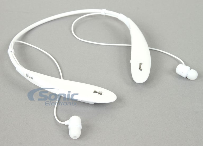 LG Tone Ultra HBS-800 (White) Image 2