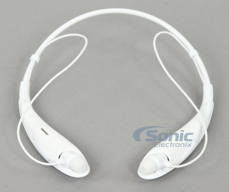 LG Tone Ultra HBS-800 (White) Open Box Complete Image 3