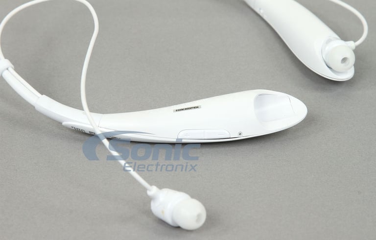 LG Tone Ultra HBS-800 (White) Open Box Complete Image 4