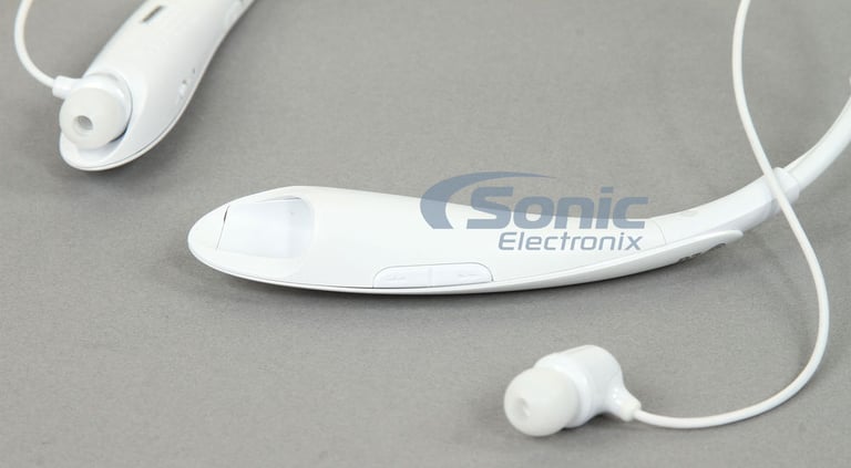 LG Tone Ultra HBS-800 (White) Open Box Complete Image 5