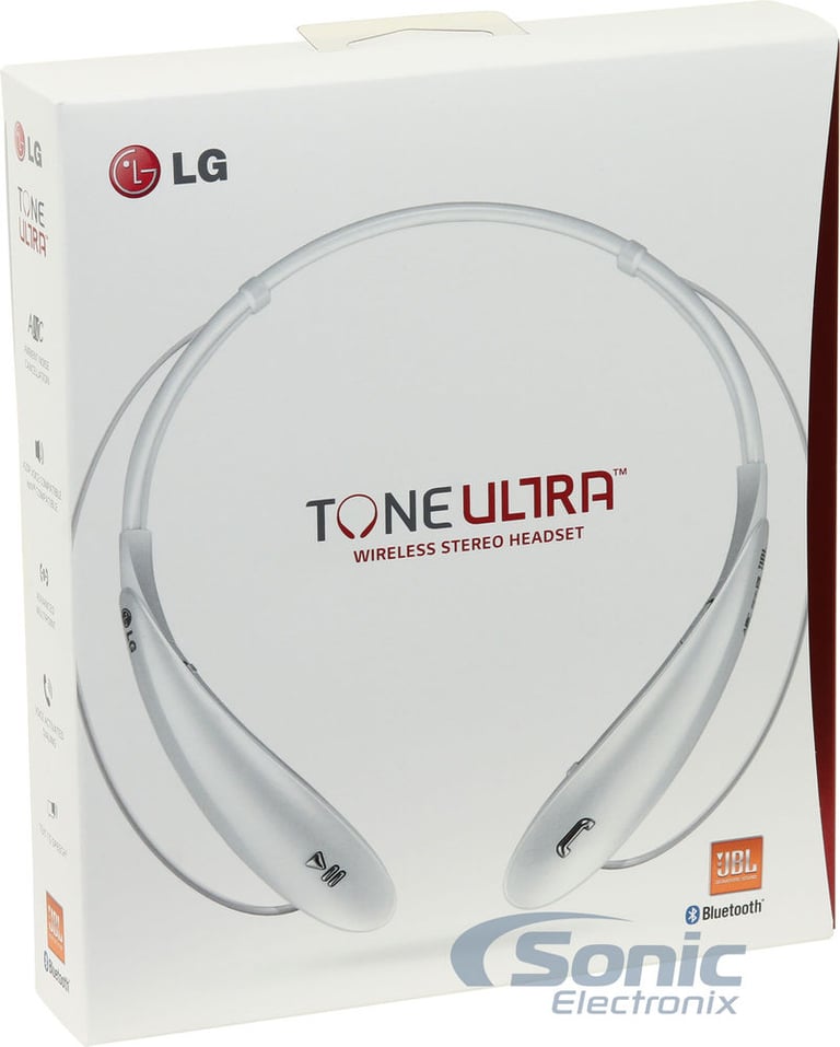 LG Tone Ultra HBS-800 (White) Image 10